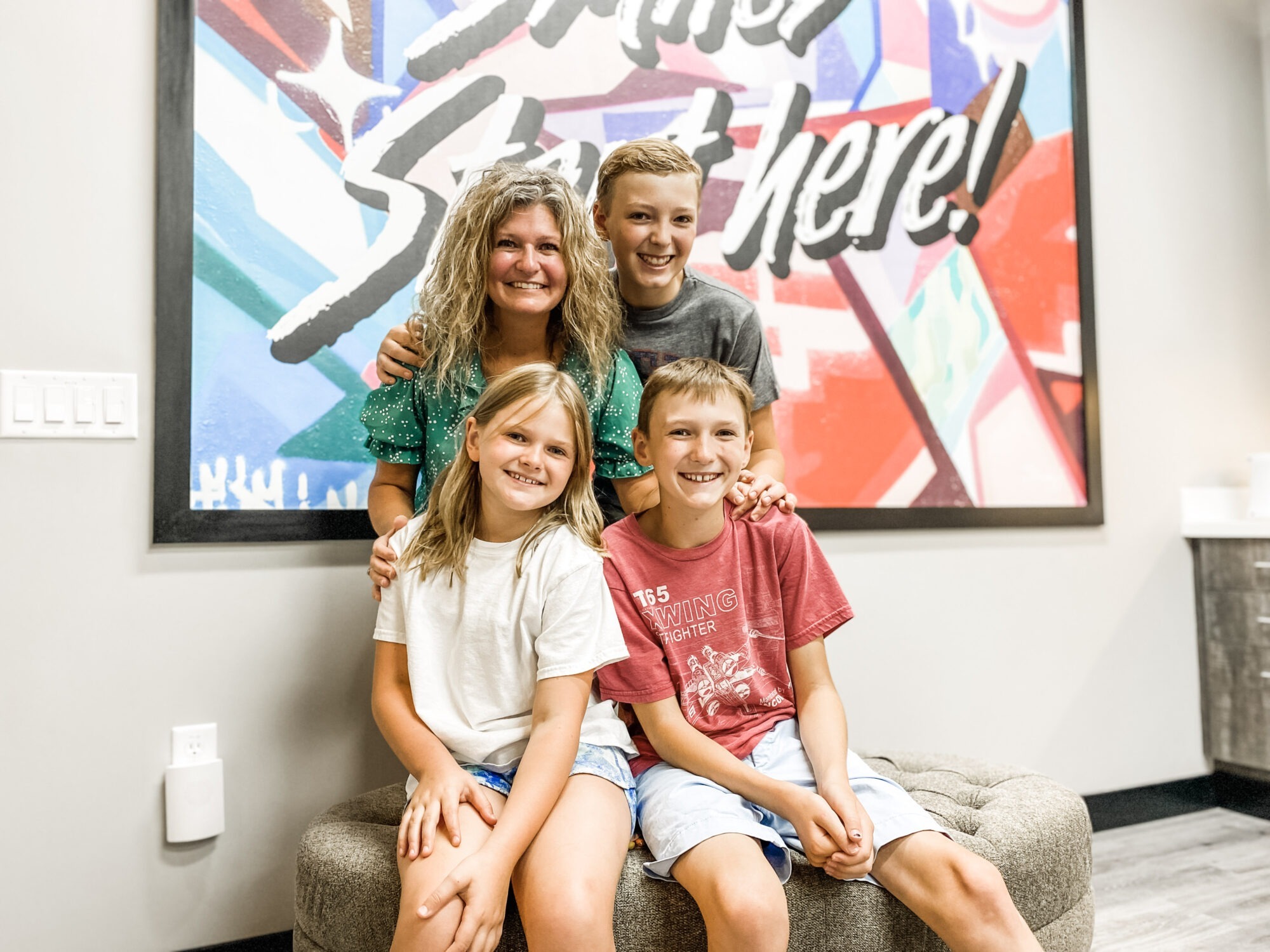 Glendale Orthodontics_003 Family orthodontics near Glendale CO friendly team photo